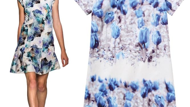 Four great warm-weather dresses inspired by the spring runways