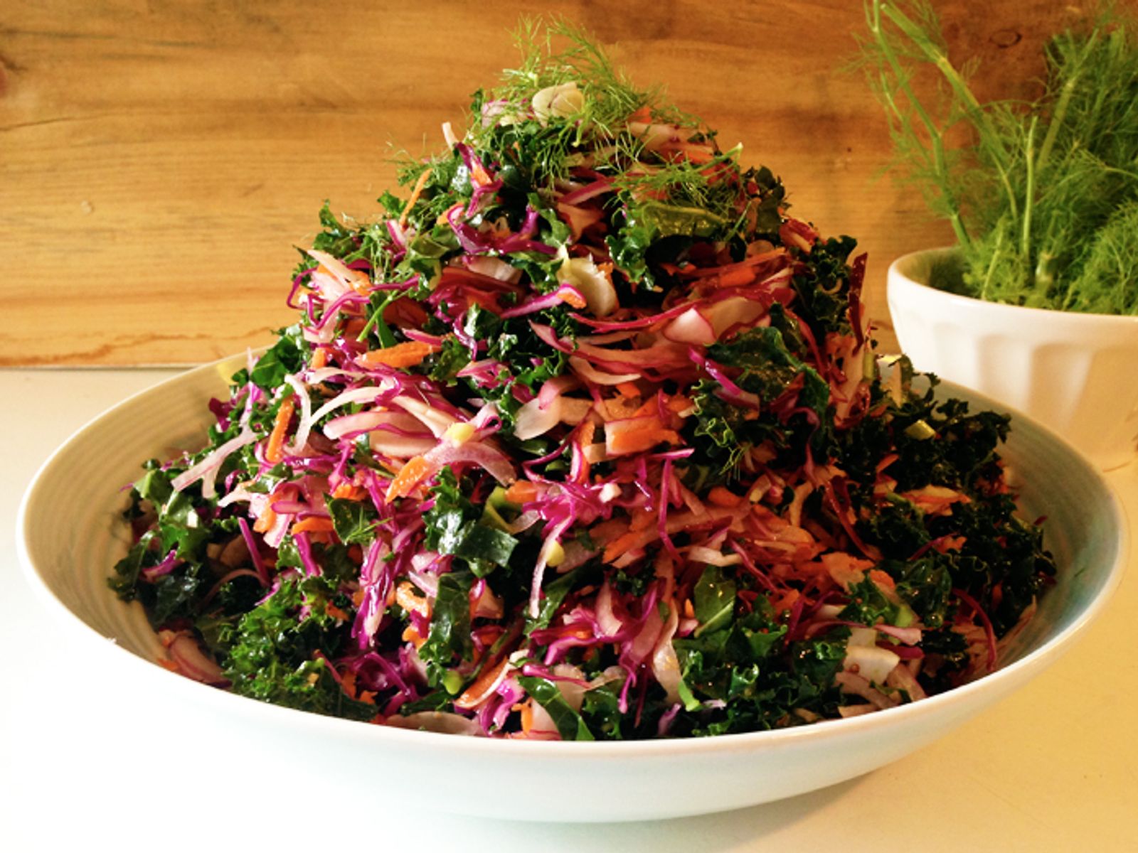 A healthy summer coleslaw to take to every summer barbecue - Chatelaine