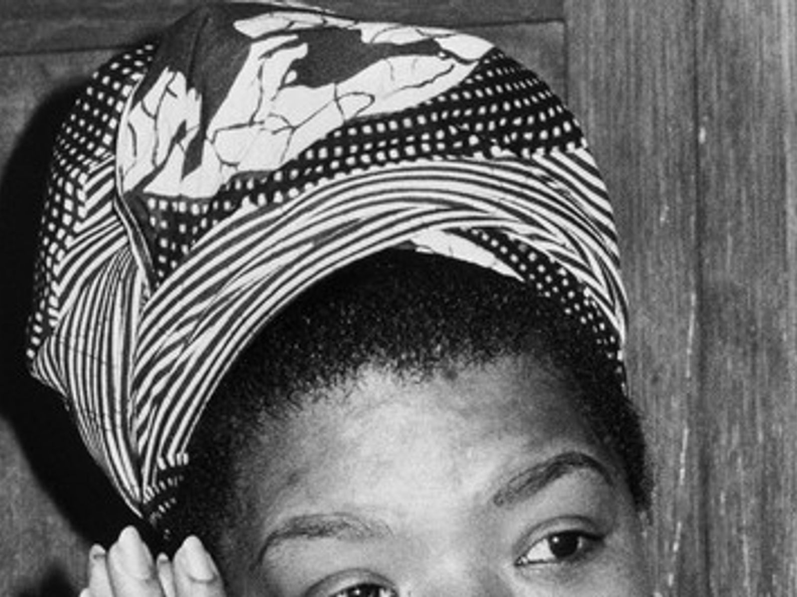 Maya Angelou And Her Dad
