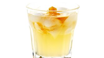 Ginger Bourbon Cocktail