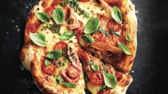 Pizza night menu