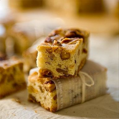 And the winner of our bourbon-pecan blondies challenge is...