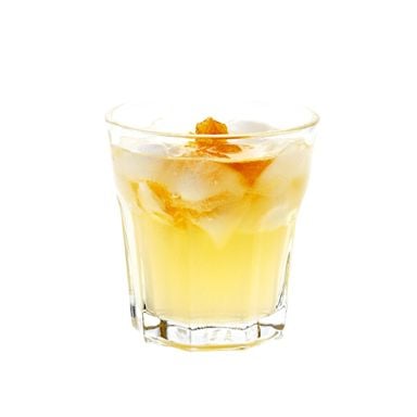 Ginger Bourbon Cocktail