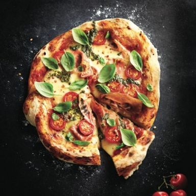 Pizza night menu