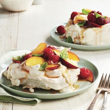 Cook the cover: Your next challenge is fruit-topped pavlovas!