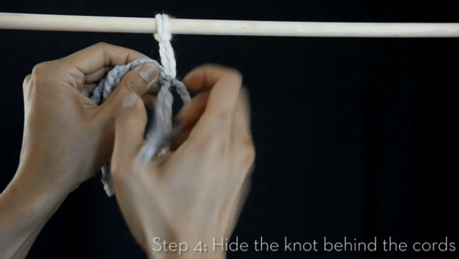 macrame - Chatelaine