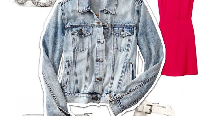 How to wear a denim jacket with anything in your wardrobe