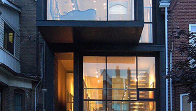 Six cool and contemporary house exteriors