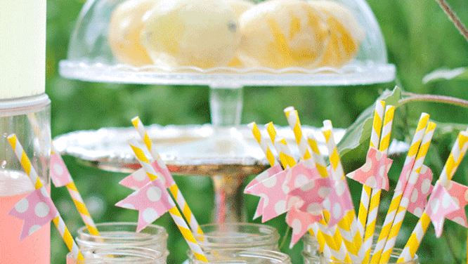 6 cute ways to serve your summer drinks