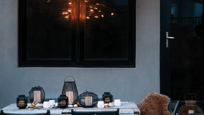 How to make your own rustic-chic chandelier