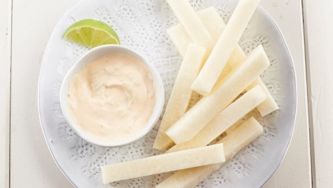 Jicama crudite