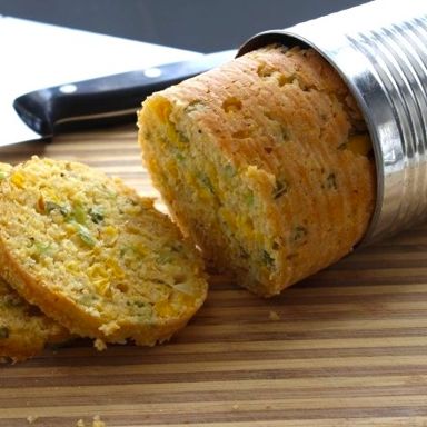 How to make cornbread in a can