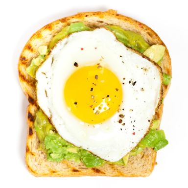 Crispy Fried Eggs