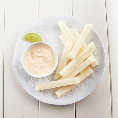 Jicama crudite