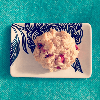 And the winner of our strawberry scones challenge is...