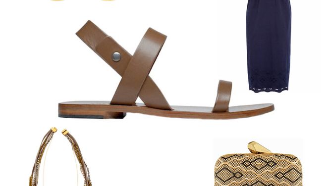 How to wear sandals from day to night and everywhere in between
