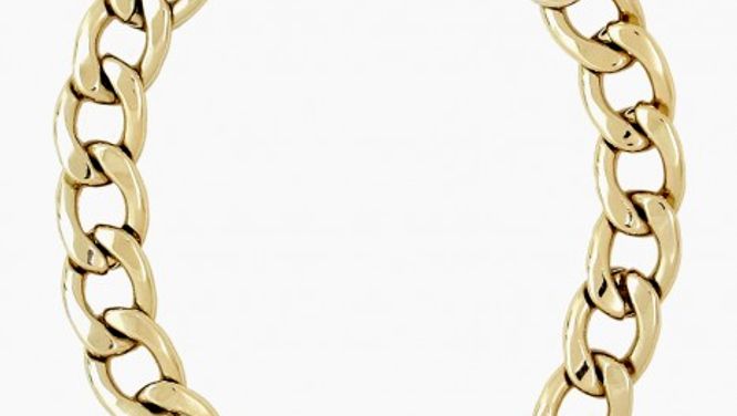 10 link necklaces we love for fall