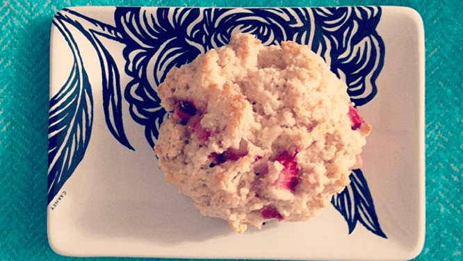 And the winner of our strawberry scones challenge is...