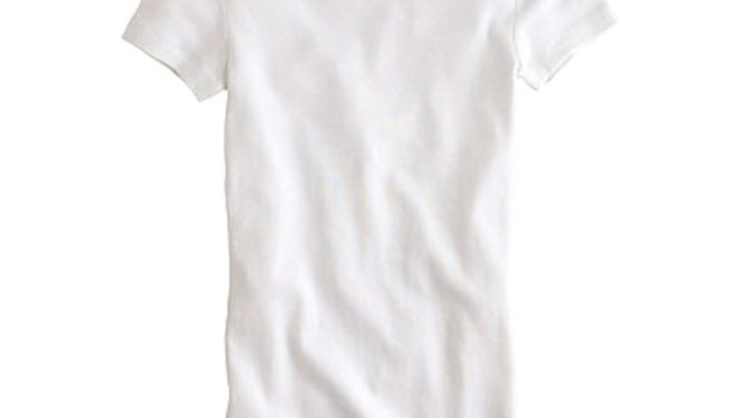 5 ways to update the classic white T-shirt