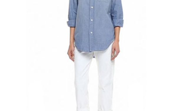10 casually cool ways to wear white jeans this summer