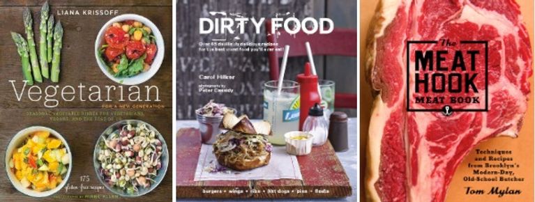 cookbooks