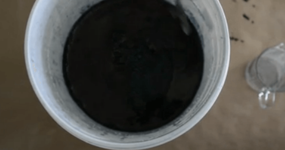 How to prepare a dipdye vat Chatelaine Chatelaine