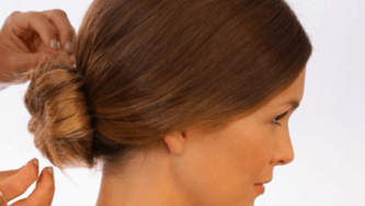 Beauty minute: How to master the easy updo