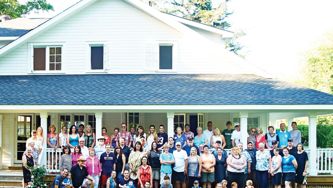 HBC's Bonnie Brook's very special (and very big!) family reunion