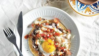 Chatelaine Quickies: Huevos rancheros
