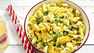 Chatelaine Quickies: Summer corn pasta salad