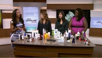 Beauty regimens revealed