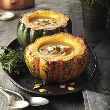 How to make acorn squash soup
