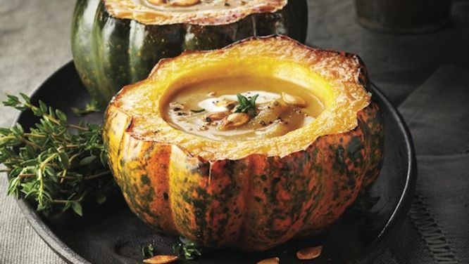 Soup of the day: Creamy spiced acorn squash soup