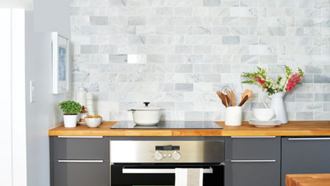 9 tips to turn a dingy basement into a bright modern kitchen