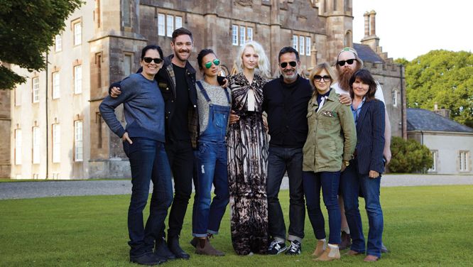 Behind the scenes at Glenarm Castle