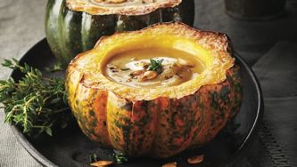 Your next cooking club challenge is spiced squash soup