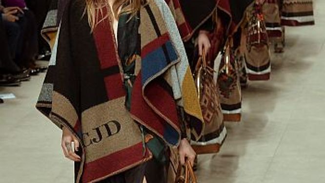 8 ways to get Burberry's blanket-coat look for less