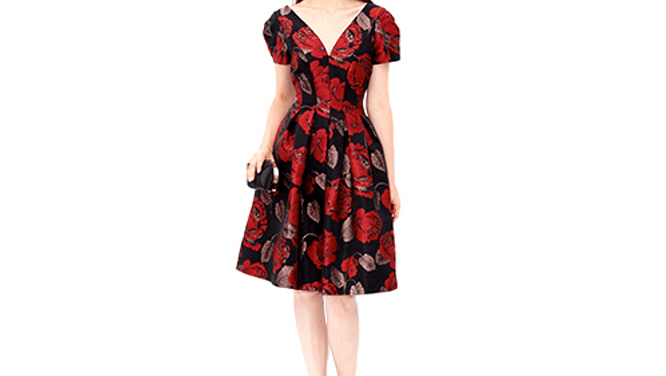 10 dresses to wear to a fall wedding