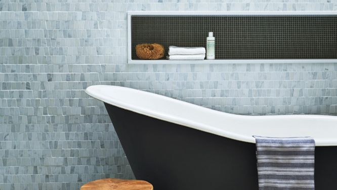 How to create a spa-style bathroom at home