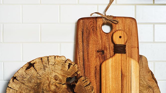 How to update a plain cutting board