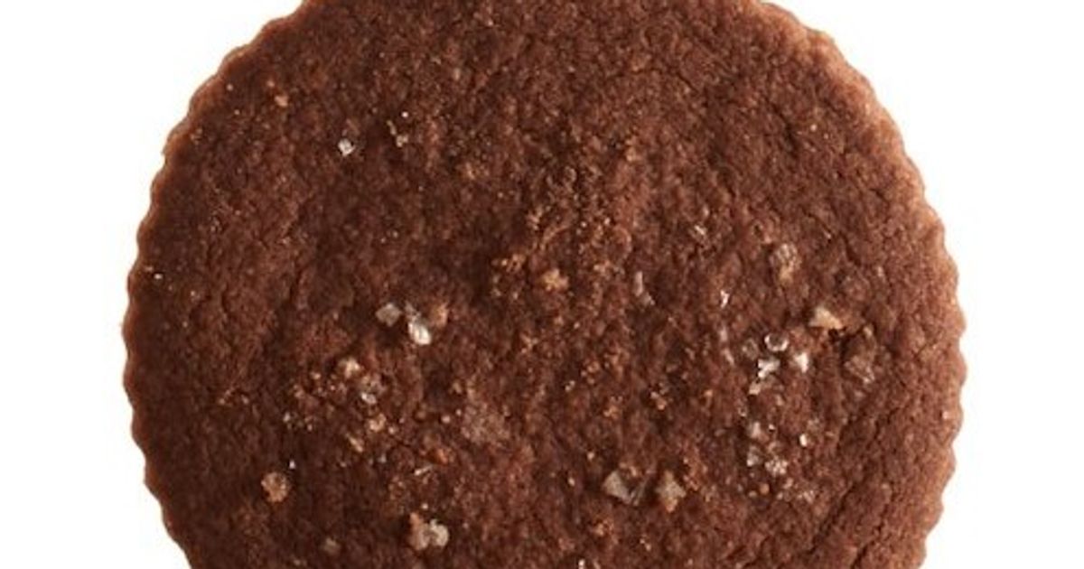 Chocolate And Sea Salt Shortbread Cookies Recipe Chatelaine