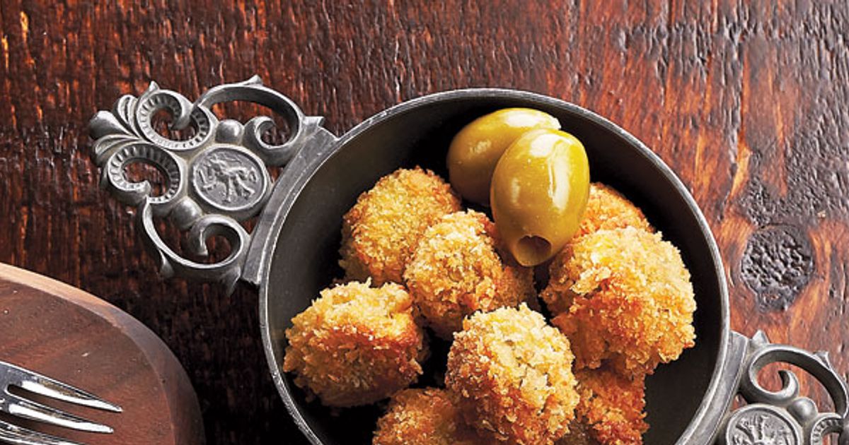 Crunchy Olives Recipe Chatelaine