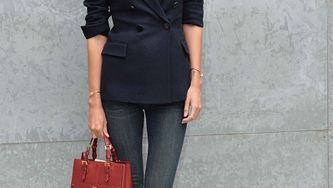 How to make your basic blazer work after hours