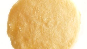 Shortbread icebox cookie