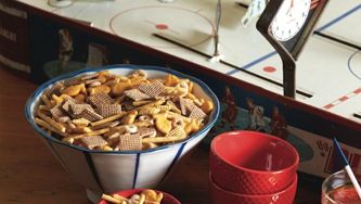 Karine's snack mix recipe