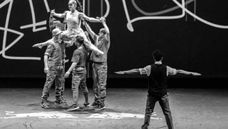 Performance of the month: When Bach meets breakdance