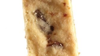 Fennel And Fig Shortbread Bar