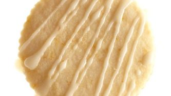 Orange-Glazed Shortbread Cookies