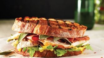 Turkey And Prosciutto Panini