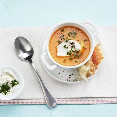Chatelaine Quickies: Easy veggie soup